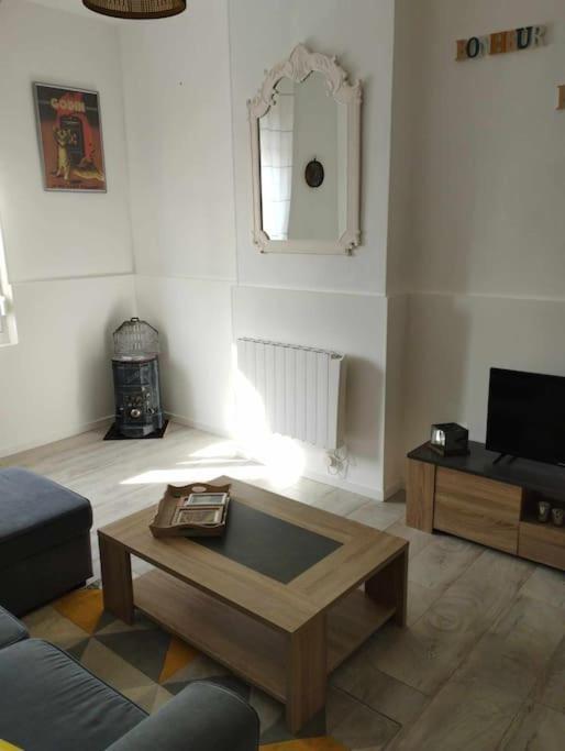 Appartement Guise Familistere Buitenkant foto