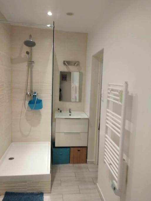 Appartement Guise Familistere Buitenkant foto