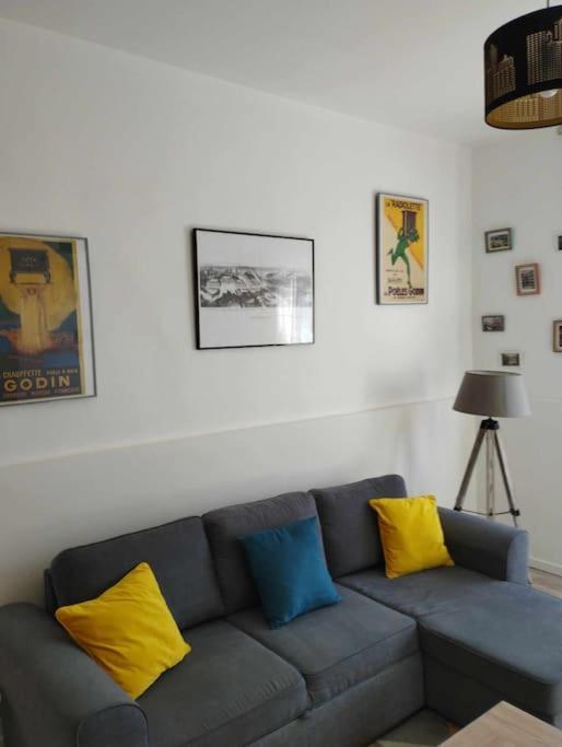 Appartement Guise Familistere Buitenkant foto