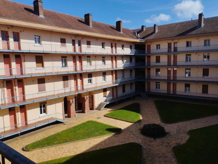 Appartement Guise Familistere Buitenkant foto